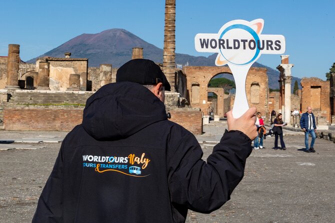 From Naples: Private Tour Pompei and Sorrento with lunch - The lemon grove and limoncello making stops, tasting included