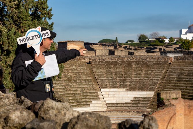 From Naples: Private Tour Pompei and Sorrento with lunch - Price and logistics, what you’re paying for