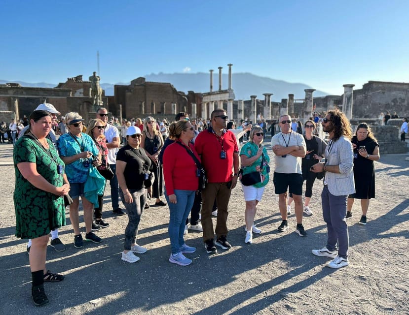 From Naples: Private Tour to Pompeii, Sorrento, and Positano - Naples pickup, meeting your driver, and getting comfortable fast