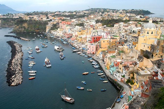 From Naples: Procida Island Day Trip with Lunch - Once on Procida, think walking and small stops, not big lines