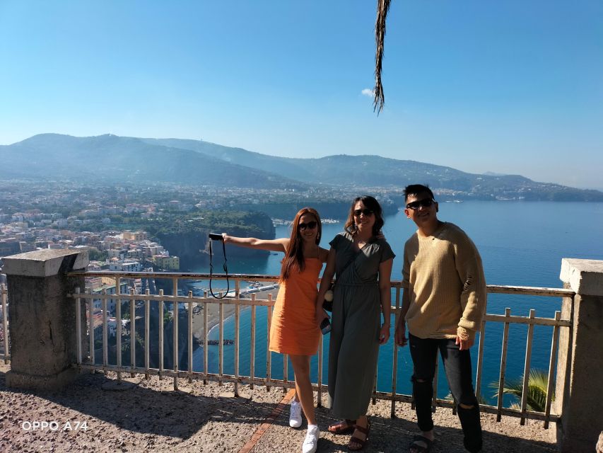 From Naples: Ravello, Amalfi, Positano, & Sorrento Day Tour - The Amalfi Coast, without the stress