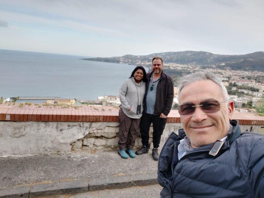 From Naples: Ravello, Amalfi, Positano, & Sorrento Day Tour - Amalfi: waterfront time, Sant’Andrea, and a real center to explore