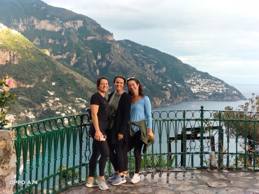 From Naples: Ravello, Amalfi, Positano, & Sorrento Day Tour - Positano: stair energy, ceramics, and beach time