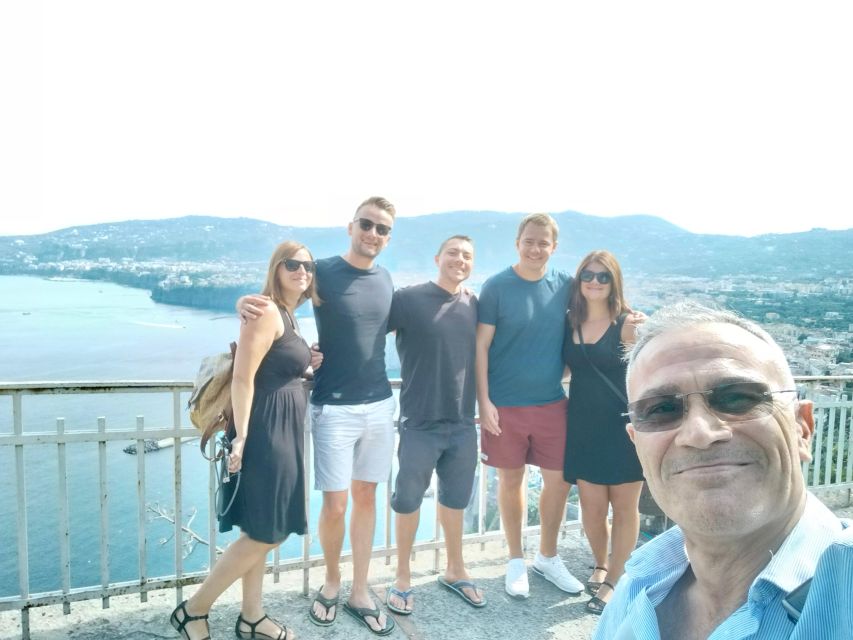 From Naples: Ravello, Amalfi, Positano, & Sorrento Day Tour - Sorrento: the biggest town, with limoncello and shopping-friendly strolling