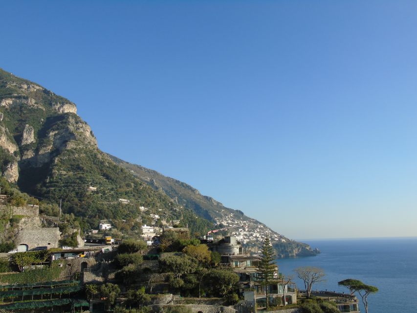 From Naples: Ravello, Positano, & Amalfi Coast Private Tour - Positano at Your Own Pace: Shops, Lanes, and Beach Time