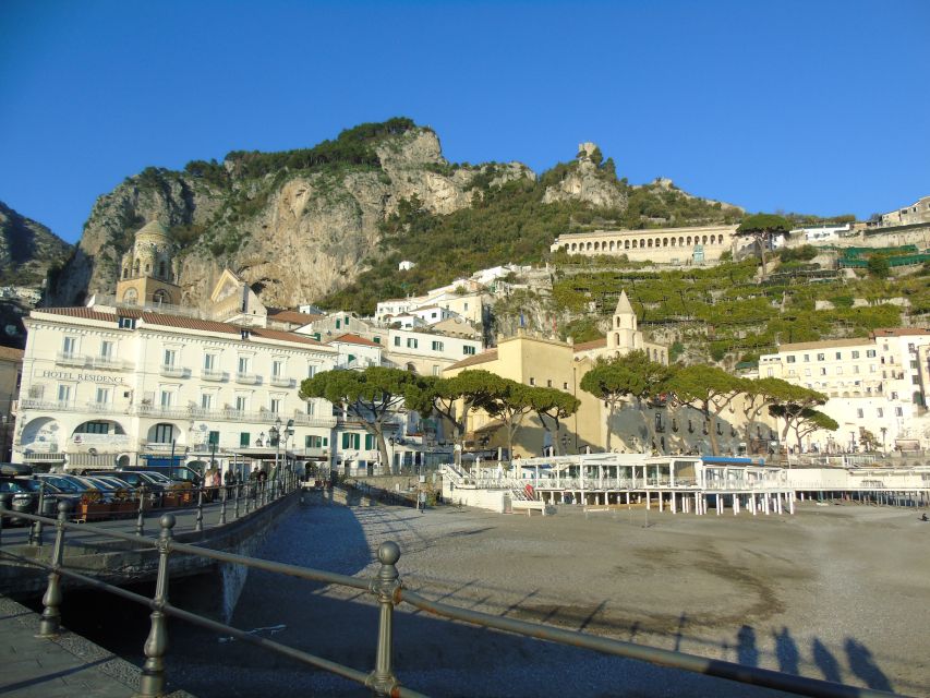 From Naples: Ravello, Positano, & Amalfi Coast Private Tour - Best Fit: Couples, Small Groups, and Cruise Ship Time Slots
