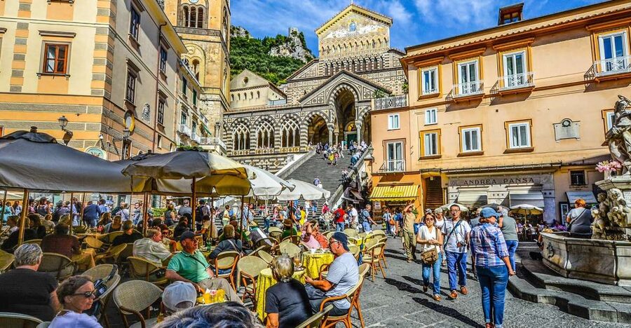 From Naples: Ravello, Positano, & Amalfi Coast Private Tour - The Drive From Naples: Panoramic Views + On-Board Help That Matters