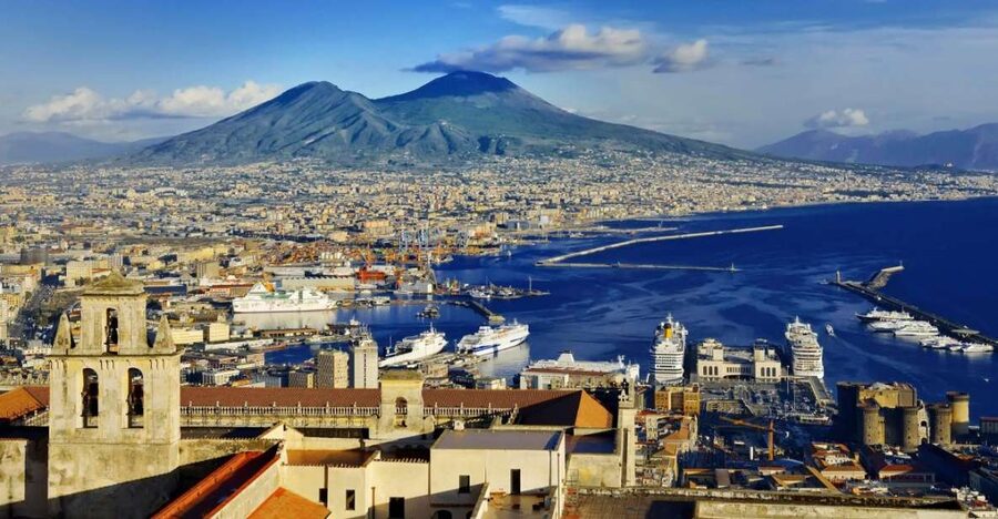 From Naples: Roundtrip Guided Pompeii Tour with Pickup - Your pickup in Naples: clear meeting, real waiting rules
