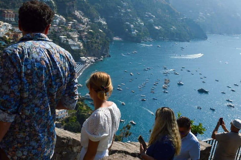 From Naples/Salerno: Pompeii, Sorrento and Amalfi Coast Tour - Pompeii in a timed, human-scale visit
