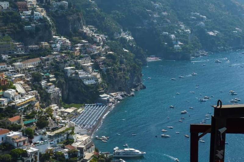 From Naples/Salerno: Pompeii, Sorrento and Amalfi Coast Tour - Positano: the quick panoramic fix