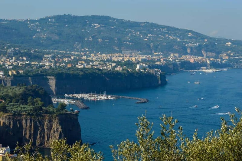 From Naples/Salerno: Pompeii, Sorrento and Amalfi Coast Tour - Amalfi Coast views without the planning headache