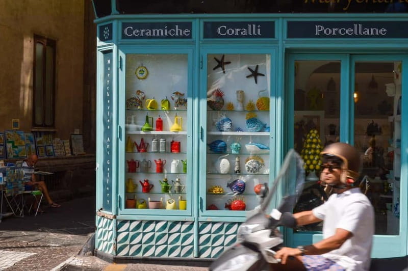 From Naples/Salerno: Pompeii, Sorrento and Amalfi Coast Tour - Starting and ending locations: Naples cruise or city hotels, plus Salerno