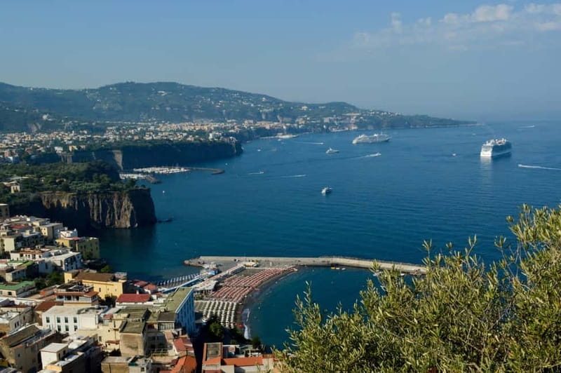 From Naples/Salerno: Pompeii, Sorrento, and Positano Tour - Timing, heat, and what to do when the day changes