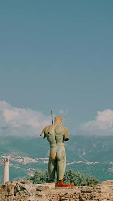 From Naples/Salerno: Pompeii, Sorrento, and Positano Tour - Pickup from Naples or Salerno cruise terminals, then straight into Campania