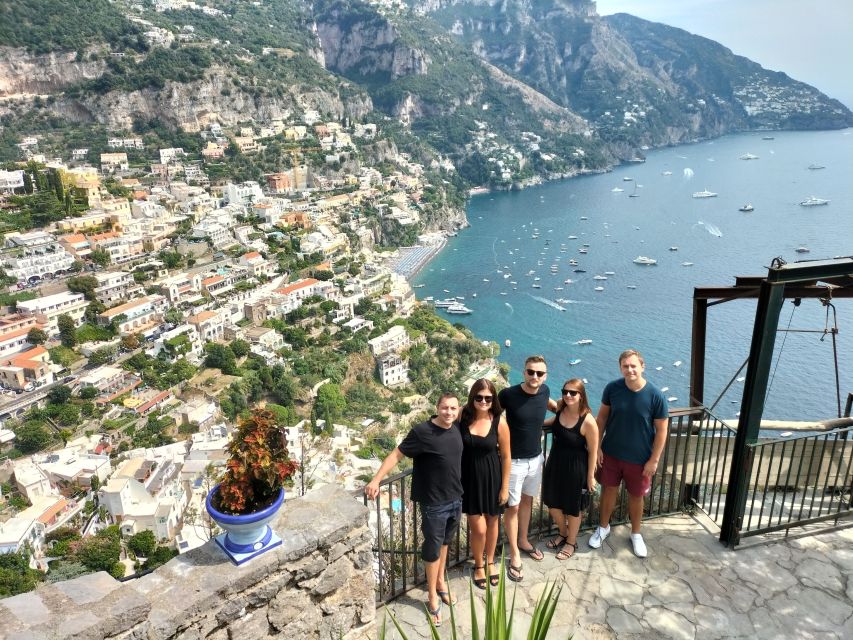 From Naples/Salerno : Positano , Pompeii & Sorrento Day Tour - Key points that make this day tour work