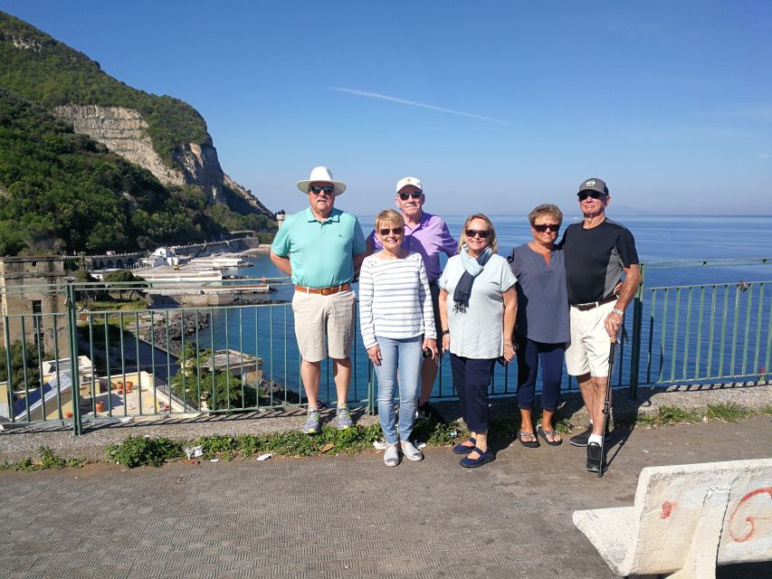 From Naples/Salerno : Positano , Pompeii & Sorrento Day Tour - The myth-and-sea stop before Positano