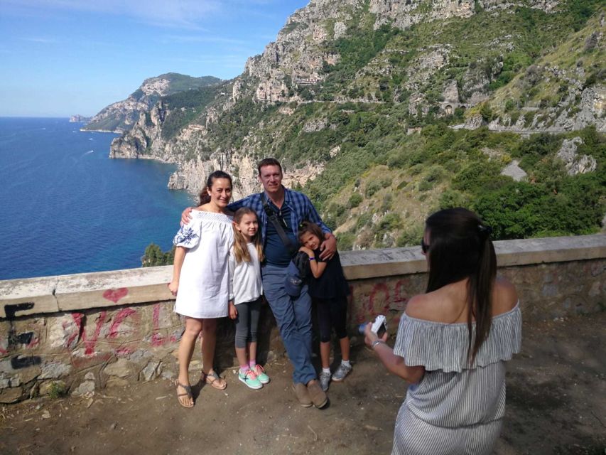 From Naples/Salerno : Positano , Pompeii & Sorrento Day Tour - How private timing helps, especially for cruise-day stress