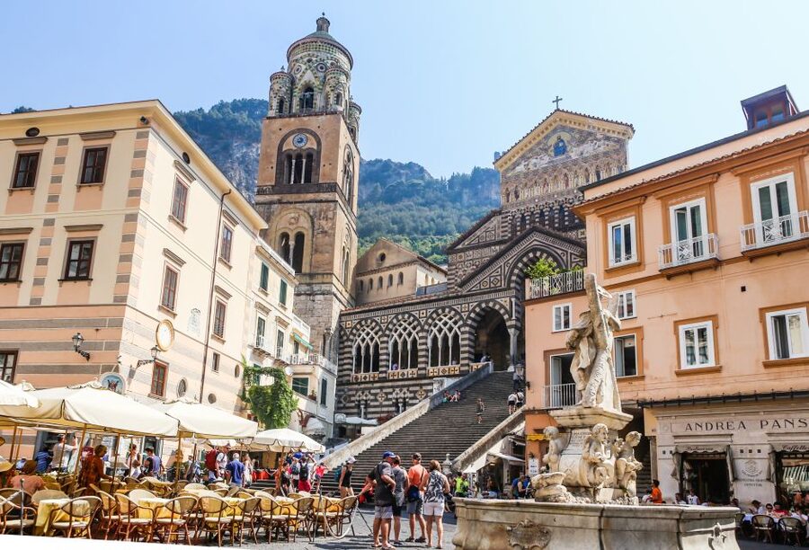 From Naples: Shore Excursion to Positano, Amalfi and Ravello - Meeting at Terminal Napoli, Then Let the Driver Handle the Tight Stuff