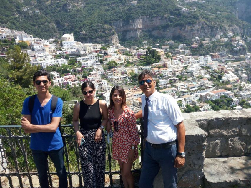 From Naples: Sorrento and Amalfi Coast Shared Day Trip - Naples to Sorrento, Positano, Amalfi, Ravello: The simple logic of this route