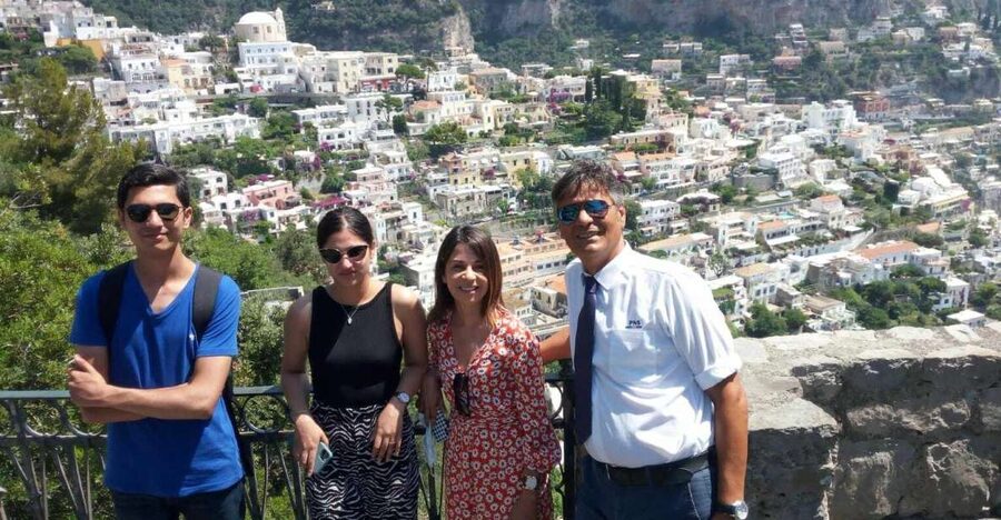 From Naples: Sorrento and Amalfi Coast Shared Day Trip - The ride experience: air-conditioning, safe driving, and English-speaking support