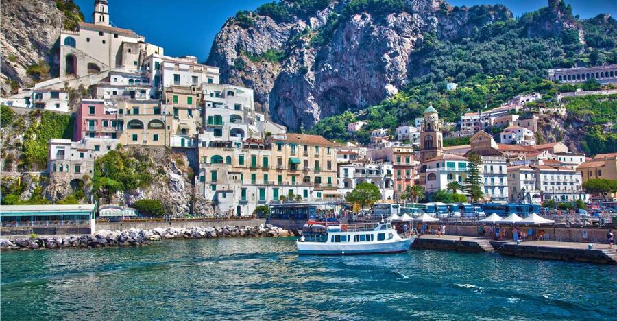 From Naples: Sorrento, Positano, Amalfi and Ravello Day Trip - Positano’s 20 Minutes: Make the View Count