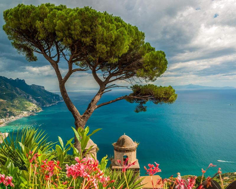From Naples: Sorrento, Positano, Amalfi and Ravello Day Trip - Sorrento in About an Hour: Shops, Sea Views, and Limoncello