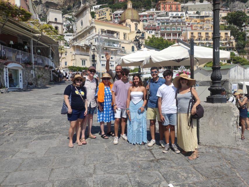 From Naples: Sorrento, Positano, Amalfi and Ravello Tour - The ride itself: commentary, checkpoints, and those in-between views