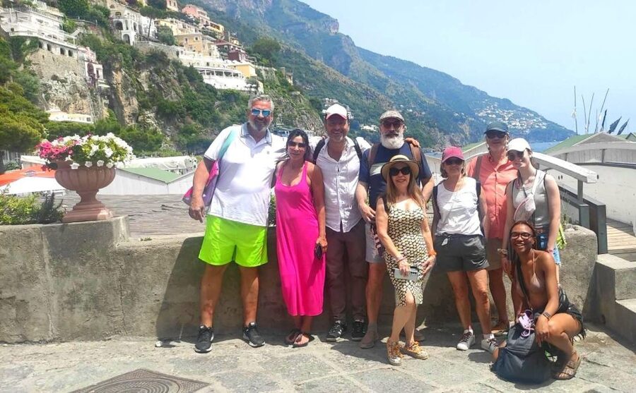 From Naples: Sorrento, Positano, Amalfi and Ravello Tour - Stop 1: Sorrento’s historic center and colorful harbor