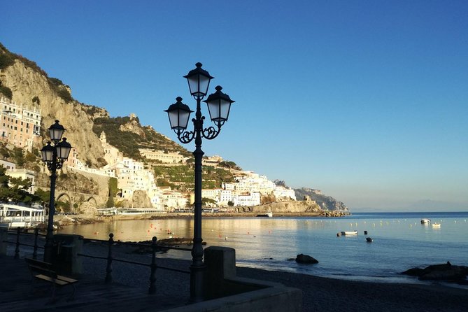 From Naples: Sorrento, Positano & Amalfi Coast – Small Group Tour - Amalfi by the Sea: Lunch With Terrace Views and About Two Hours On Your Own
