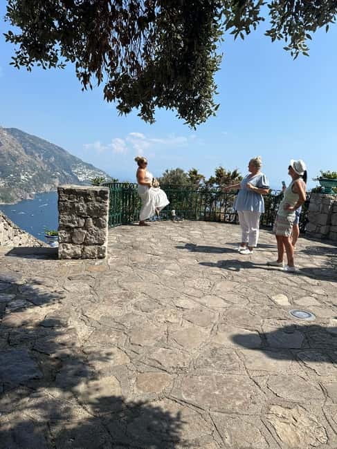From Naples: Sorrento Positano Amalfi Coast Tour - Sorrento stop: one hour for seaside views and quick orientation
