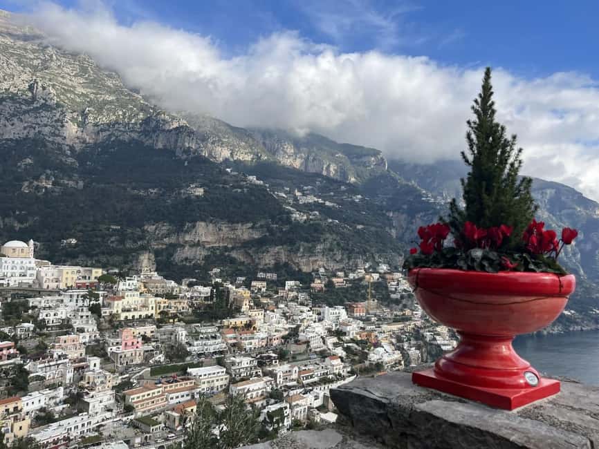 From Naples: Sorrento Positano Amalfi Coast Tour - Pickup, coach ride, and the pace you should plan for