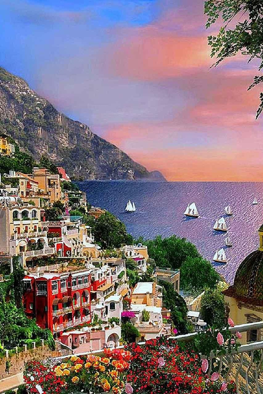 From Naples: Sorrento, Positano and Amalfi Day Trip by Bus - Ravello as the flexible bonus stop