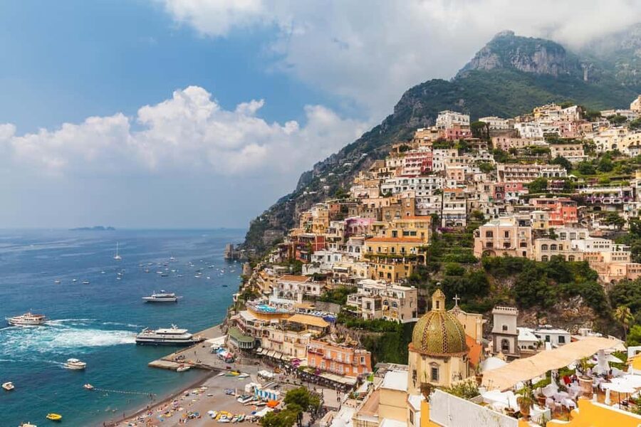 From Naples: Sorrento, Positano and Amalfi Day Trip by Bus - Sorrento’s one-hour window, plus limoncello tasting