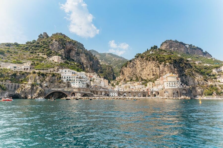 From Naples: Sorrento, Positano and Amalfi Full-Day Tour - Sorrento Time: Walking Streets and the Limoncello Factory Stop