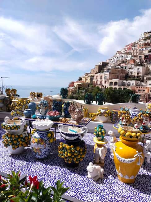 From Naples: Sorrento, Positano and Amalfi Full-Day Tour - The Positano Segment: Madonnina Photos and Staircase Reality