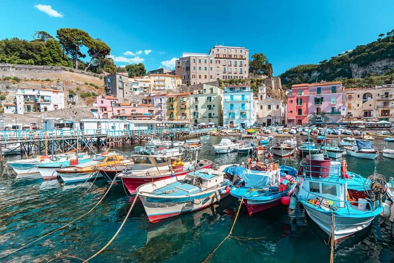 From Naples: Sorrento, Positano and Amalfi Tour - Napoli pick-up to Sorrento: the morning momentum