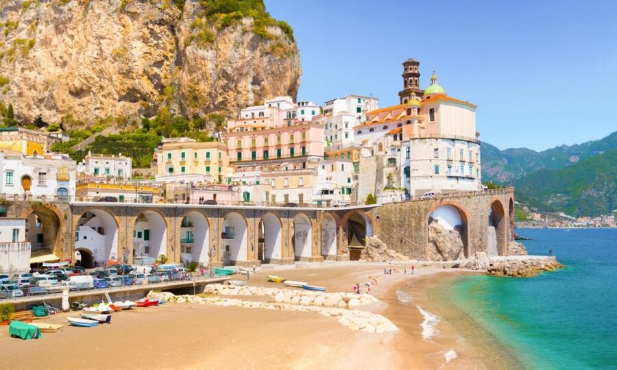 From Naples: Sorrento, Positano, and the Amalfi Coast Tour - Sorrento Cathedral, Cloisters, and That Limoncello Moment