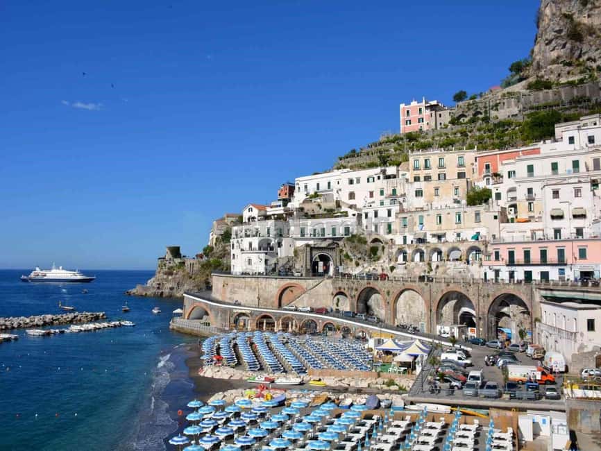 From Naples: Sorrento, Positano, and the Amalfi Coast Tour - Meeting in Naples, Then Hitting the Curves