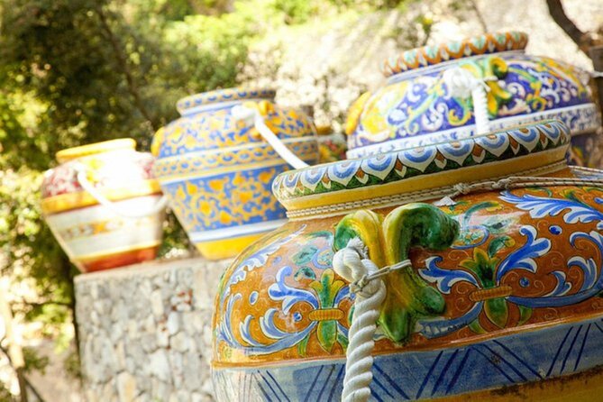 From Naples: Tour of the Amalfi Coast, Sorrento, and Pompeii - Sorrento and its Siren legend: 90 minutes for wandering and scents