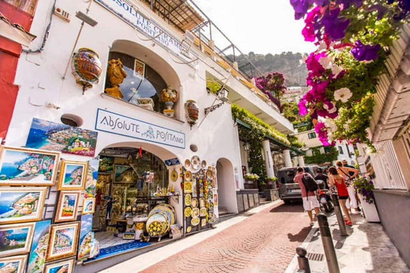 From Naples-Tour with small groups to the Amalfi Coast - Timing reality: a tight schedule that still feels complete