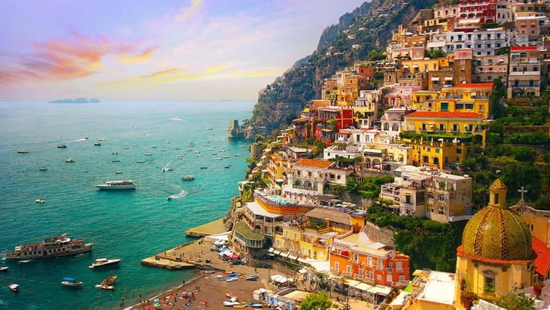 From Naples-Tour with small groups to the Amalfi Coast - Sorrento stop: lemon shops, sea views, and easy wandering