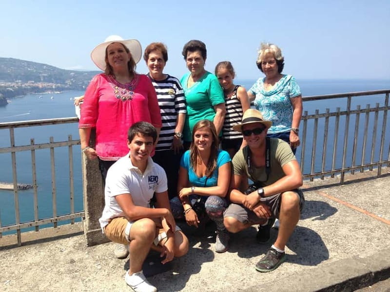 From Naples-Tour with small groups to the Amalfi Coast - Positano stop: a one-hour taste of the postcard streets