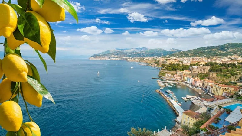 From Naples-Tour with small groups to the Amalfi Coast - Amalfi stop: Cathedral of St. Andrew and a seaside lemon break