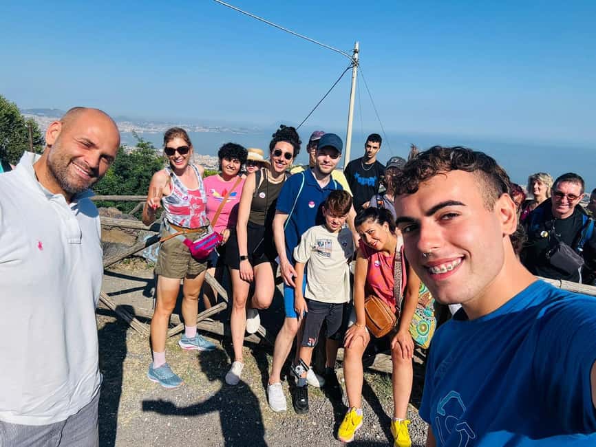 From Naples: Vesuvius Easy Tour - Key points that make this Naples-to-Vesuvius tour work