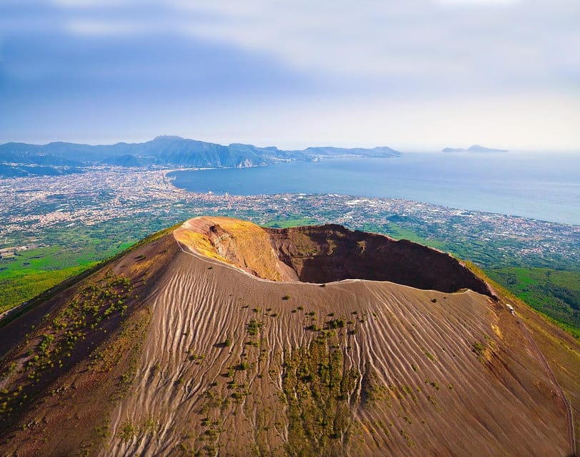From Naples_ Vesuvius easy transfer+tickets and audioguide - From 1000 Meters to the Crater, with Timed Free Time