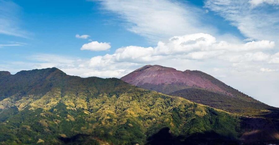 From Naples_ Vesuvius easy transfer+tickets and audioguide - The Crater Views: Smoking Fumaroles and Lava You Can See