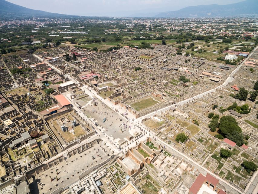 From Naples: Vesuvius & Pompeii with Transfer & Audio Guide - What to bring for comfort, and what is not allowed