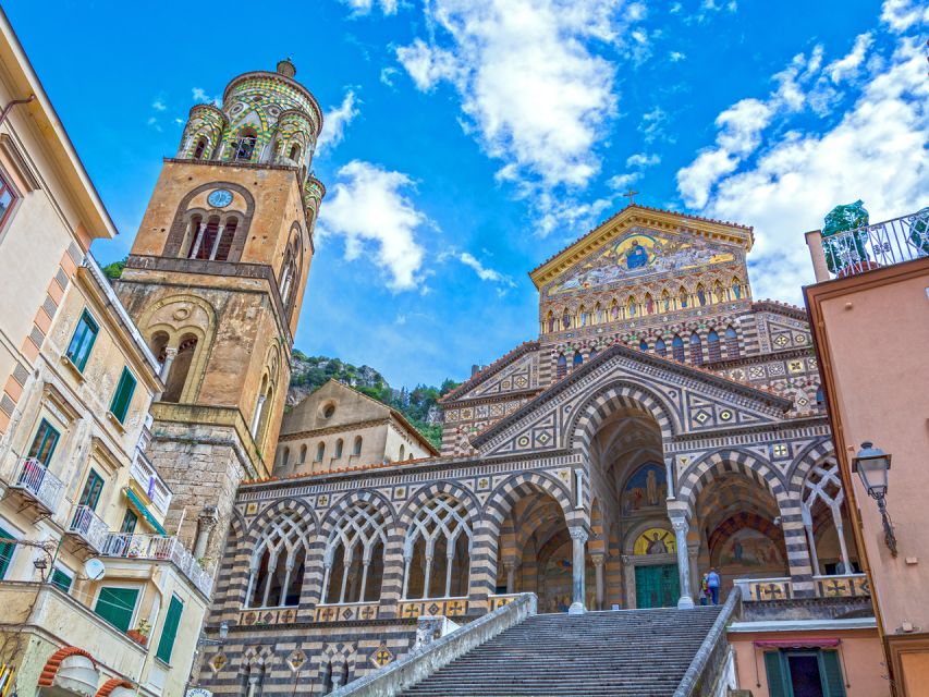 From Pompei: Amalfi Coast by bus - The 7-hour game plan: Sorrento, Positano, Amalfi, Ravello