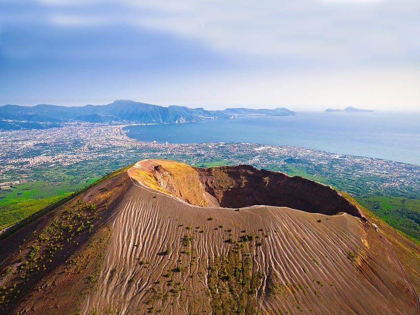 From Pompei: Mount Vesuvius Sunset Trip with Entry Ticket - Key Highlights You Actually Feel