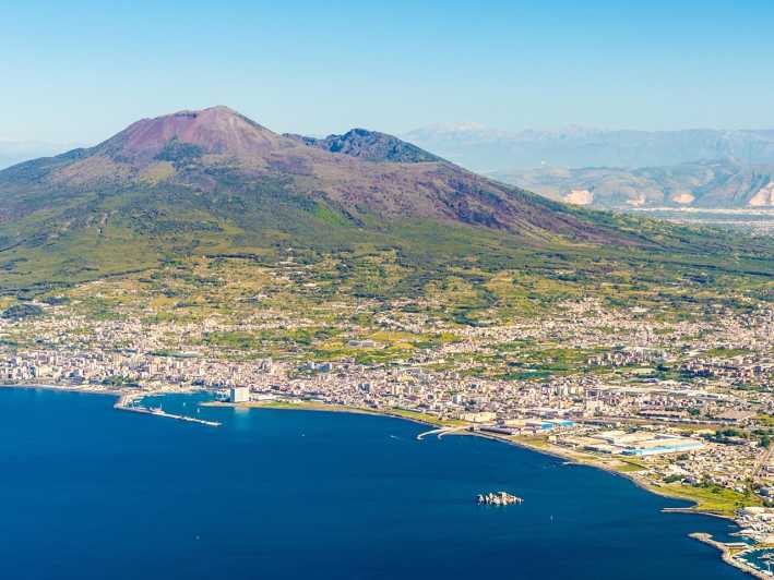 From Pompei: Mount Vesuvius Sunset Trip with Entry Ticket - Pickup in Pompeii, Then Straight Up the Mountain